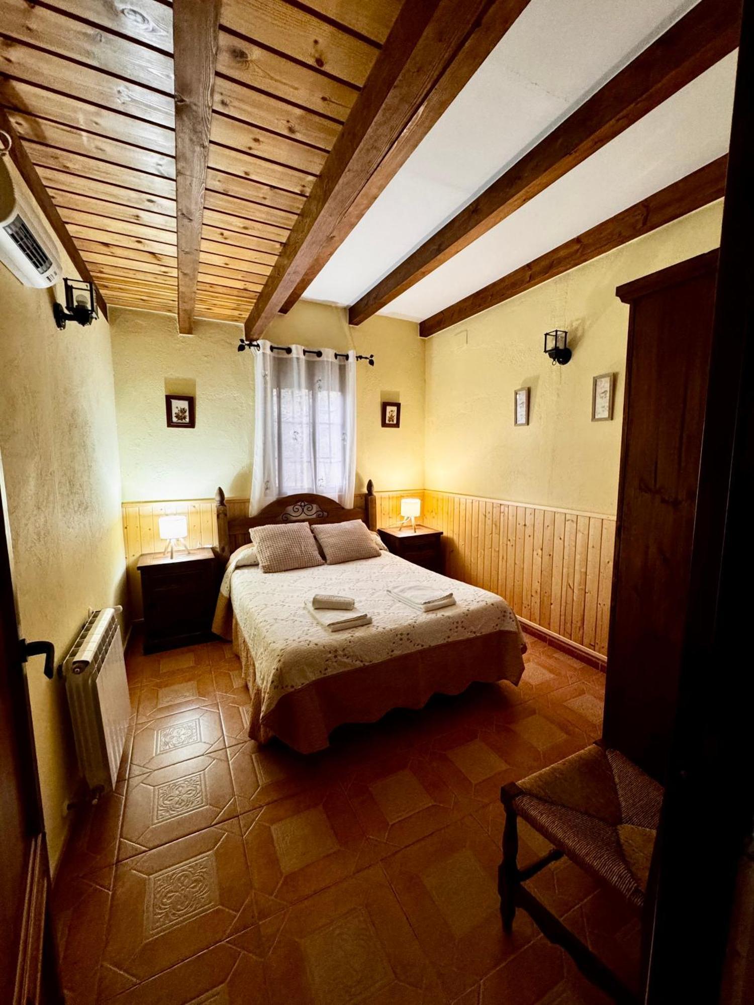 Casas Rurales Carrizosa Navaconcejo Exterior foto